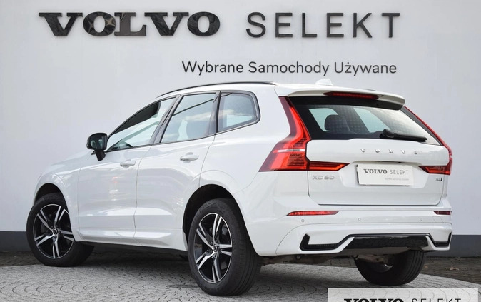 Volvo XC 60 cena 213900 przebieg: 39800, rok produkcji 2022 z Wrocław małe 407